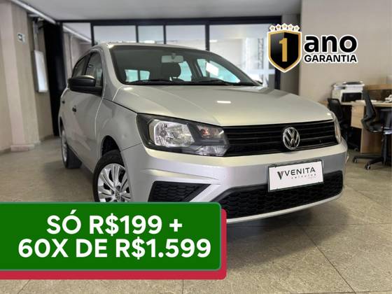VOLKSWAGEN GOL 1.6 MSI TOTALFLEX 4P MANUAL
